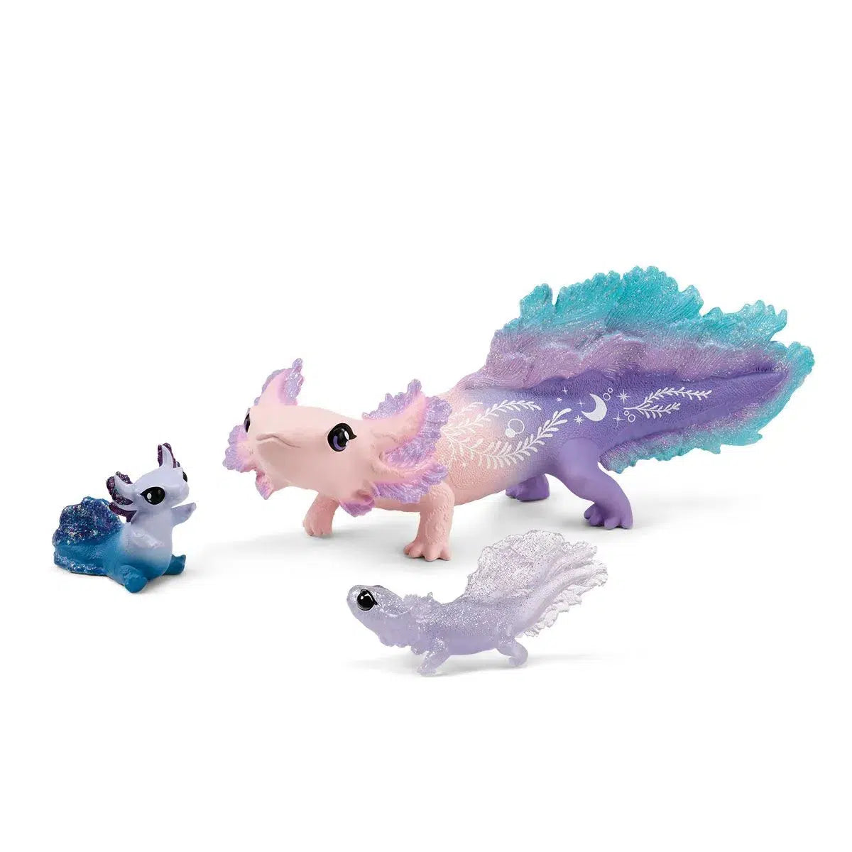 Schleich-Axolotl Discovery Set-42628-Legacy Toys