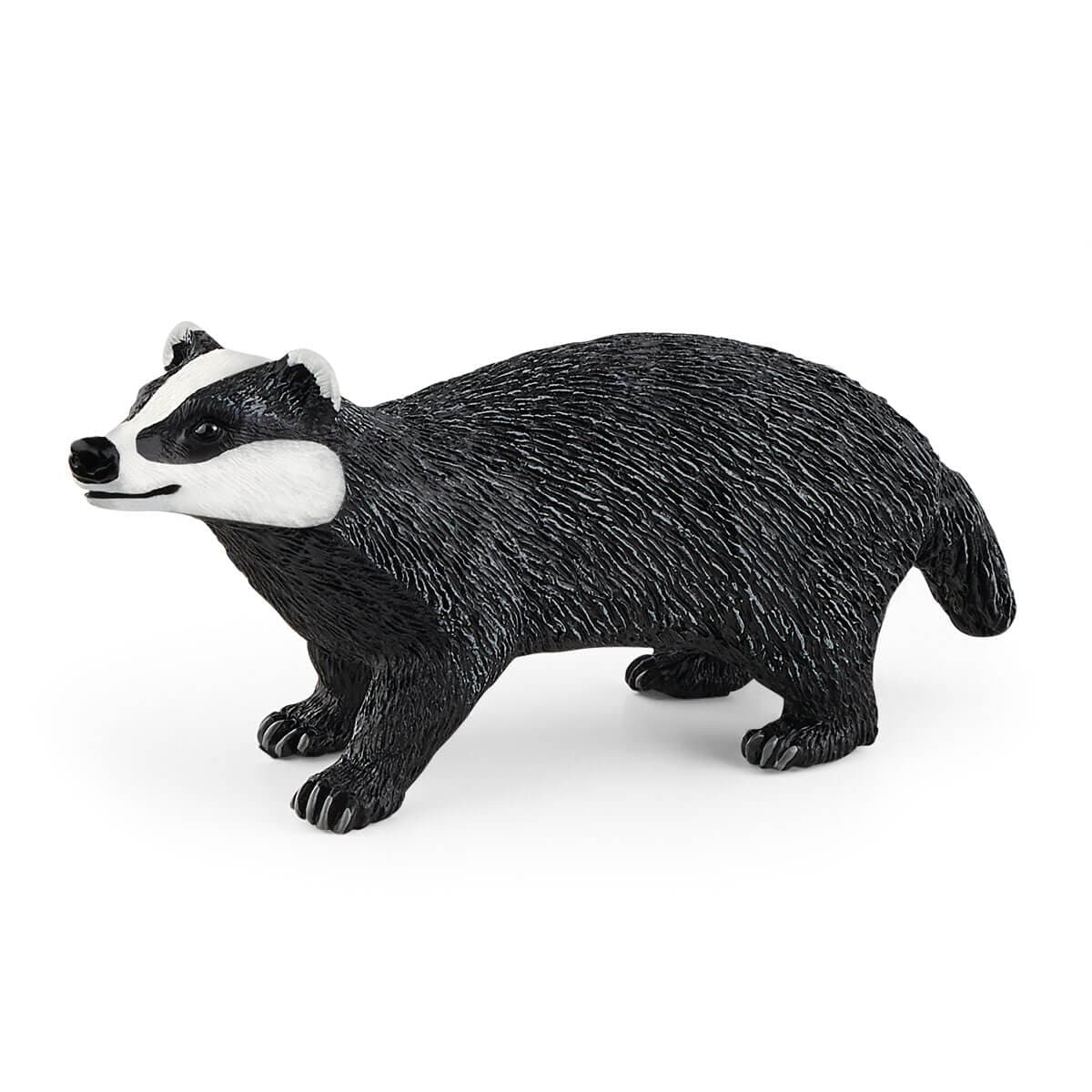Schleich-Badger--Legacy Toys