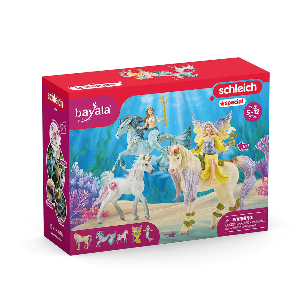 Schleich-Bayala Starter Set-72178-Legacy Toys