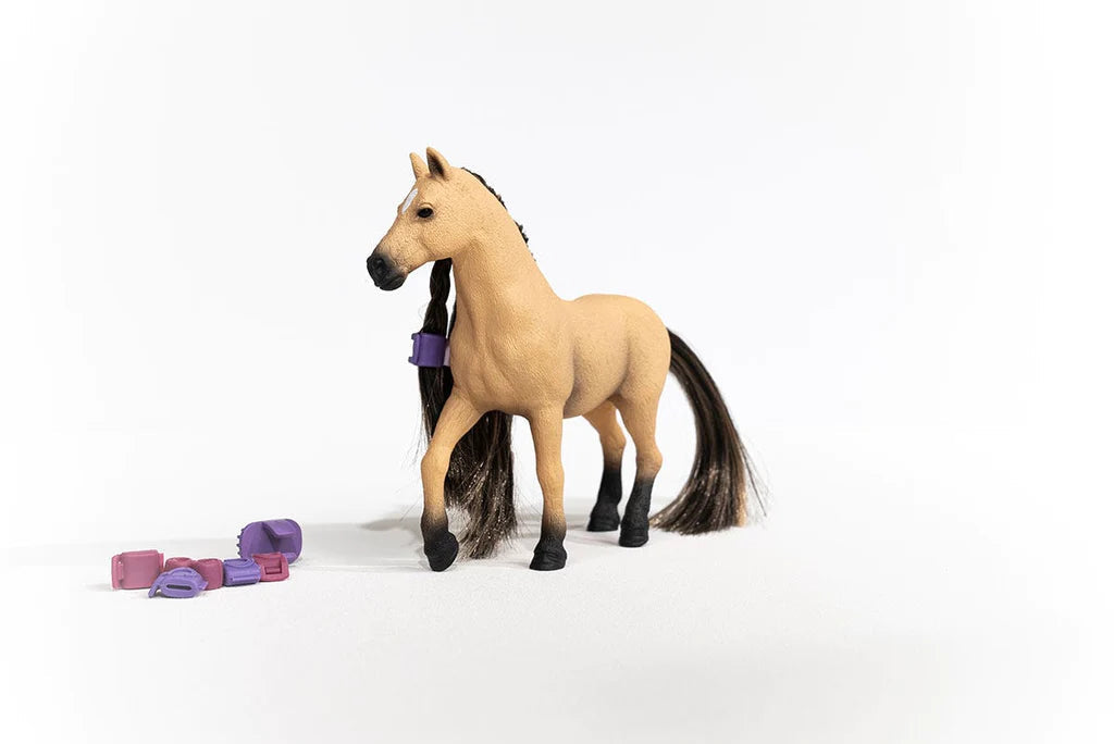 Schleich-Beauty Horse Andalusian Mare-42580-Legacy Toys