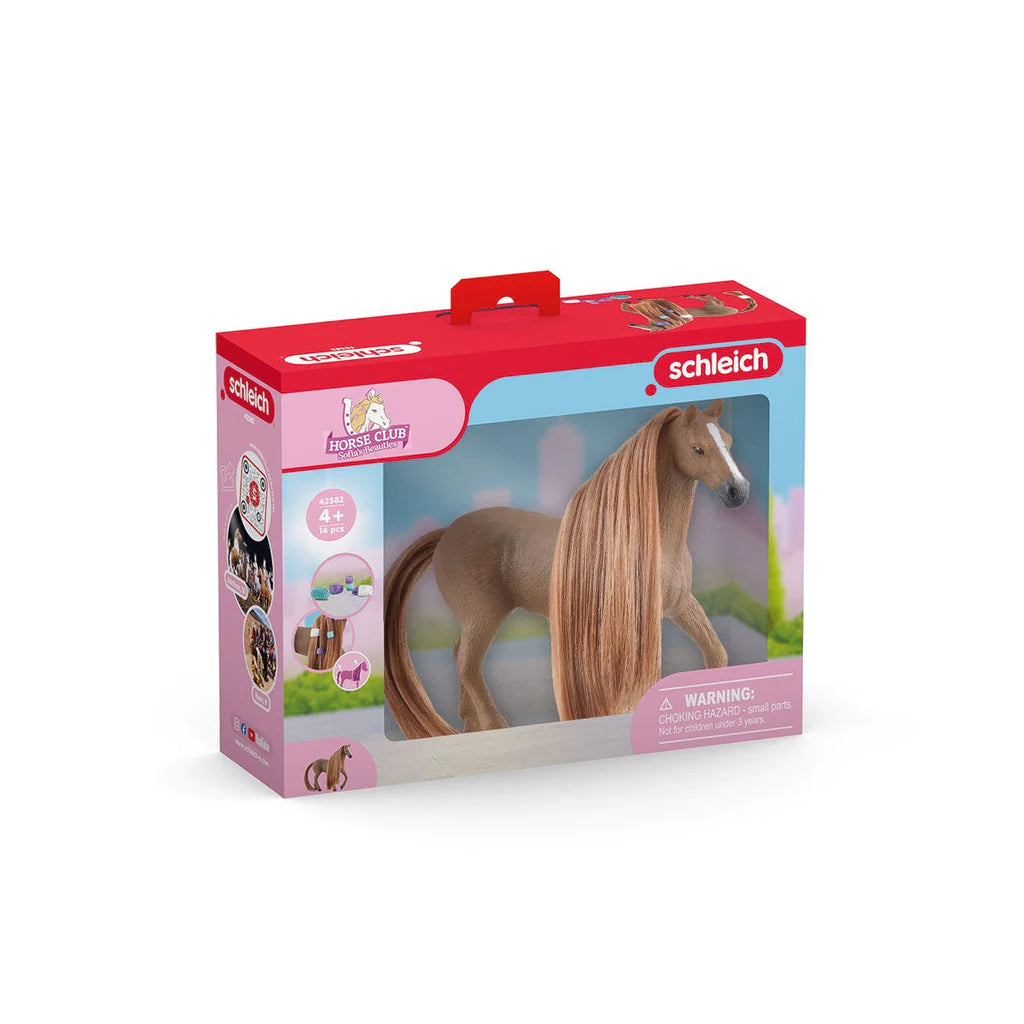 Schleich-Beauty Horse English Thoroughbred Mare-42582-Legacy Toys