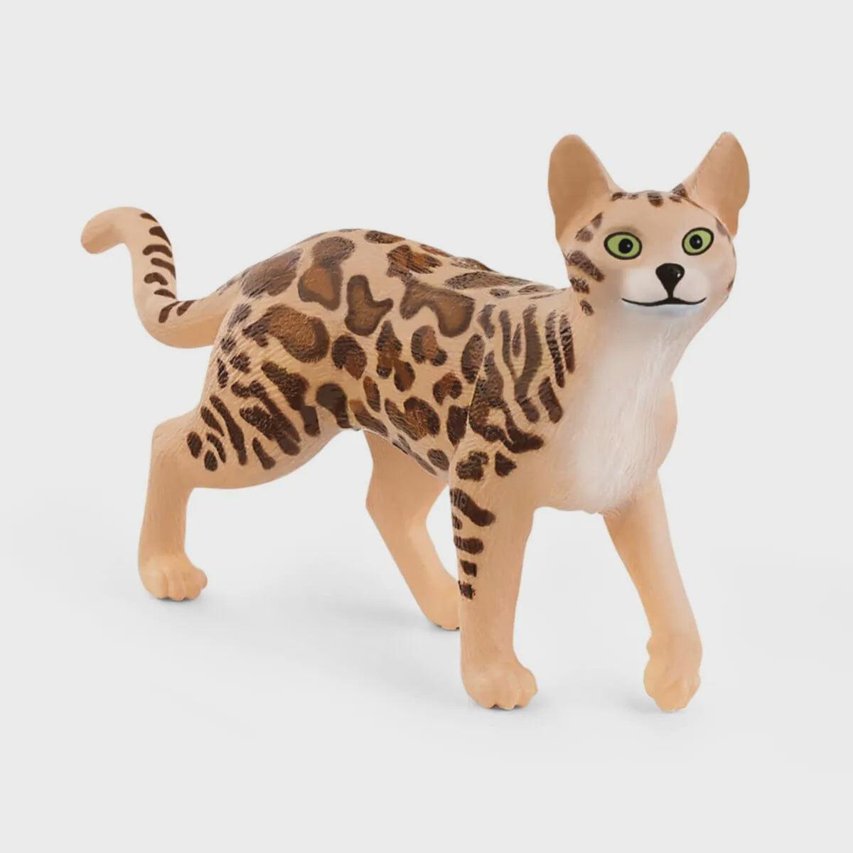Schleich-Bengal Cat-13918-Legacy Toys
