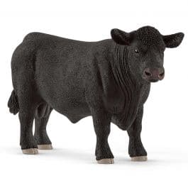 Schleich-Black Angus Bull-13879-Legacy Toys
