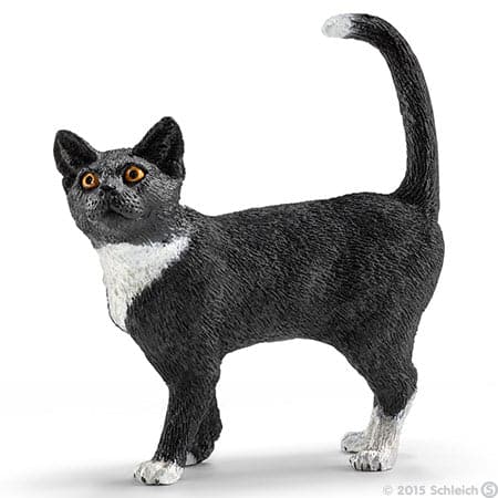 Schleich-Cat, Standing-13770-Legacy Toys