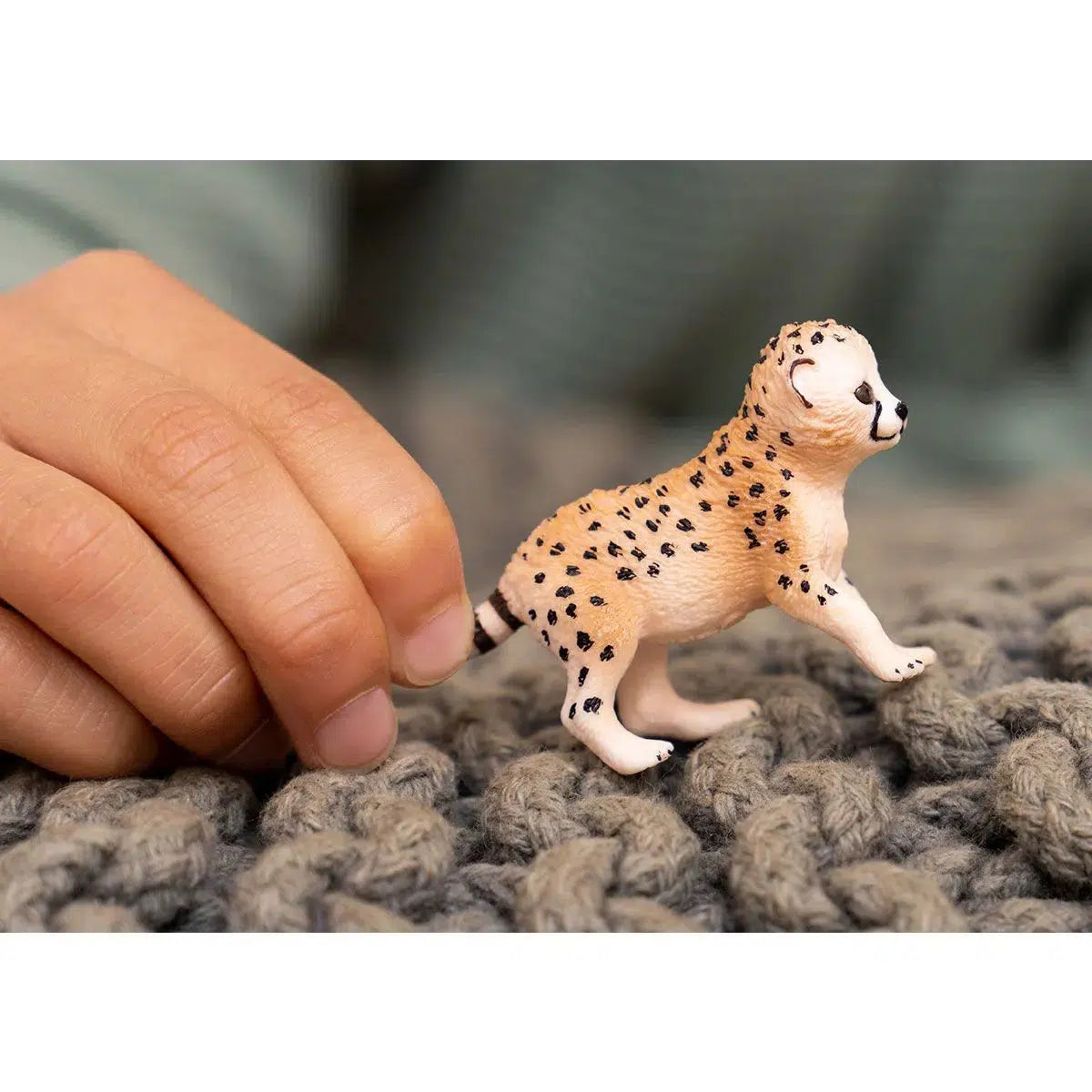 Schleich-Cheetah Cub-14866-Legacy Toys