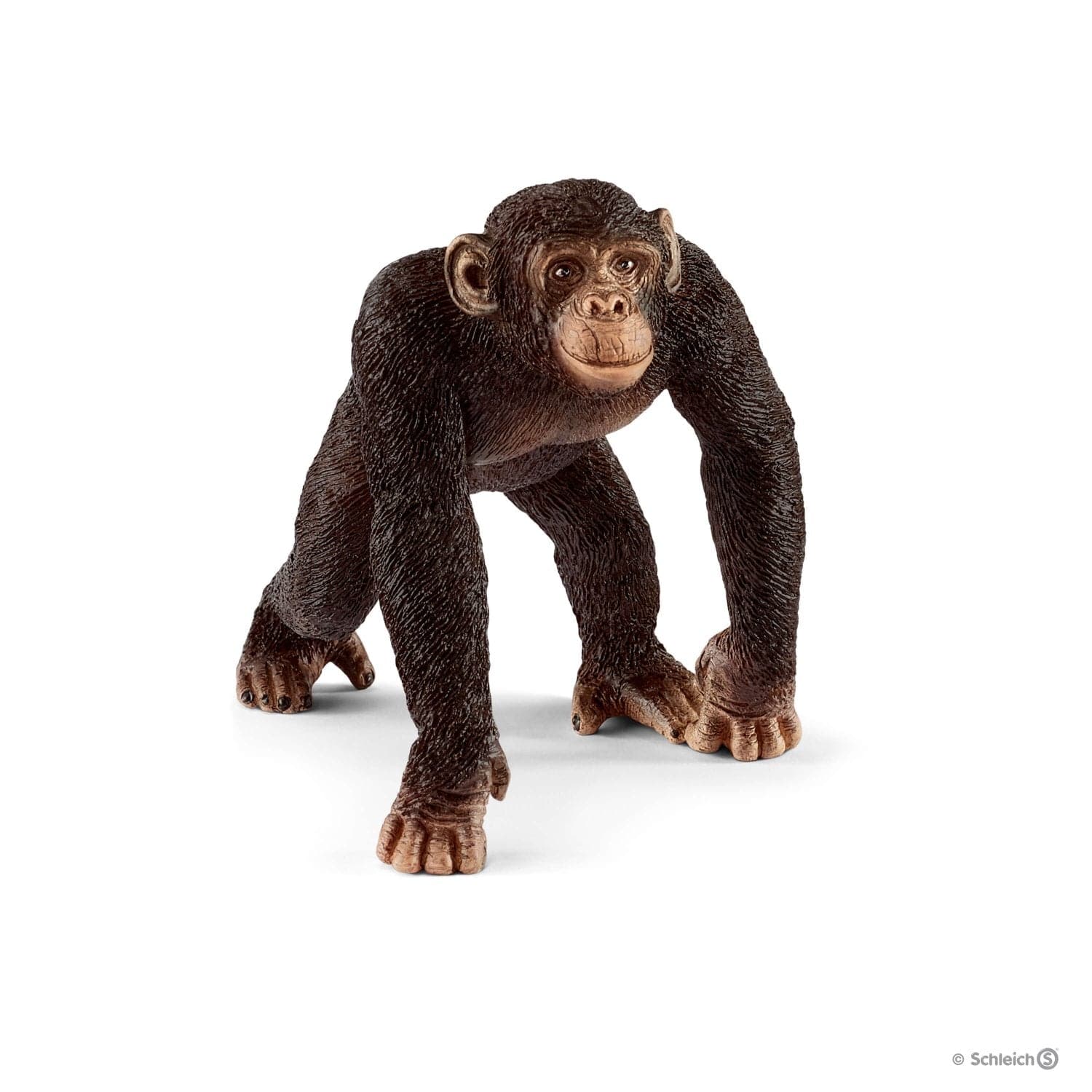 Schleich-Chimpanzee, Male-14817-Legacy Toys