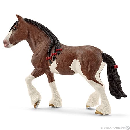 Schleich-Clydesdale Mare-13809-Legacy Toys