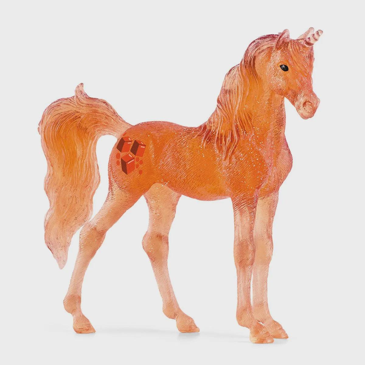 Schleich-Collectible Caramel Unicorn-SCH70735-Legacy Toys
