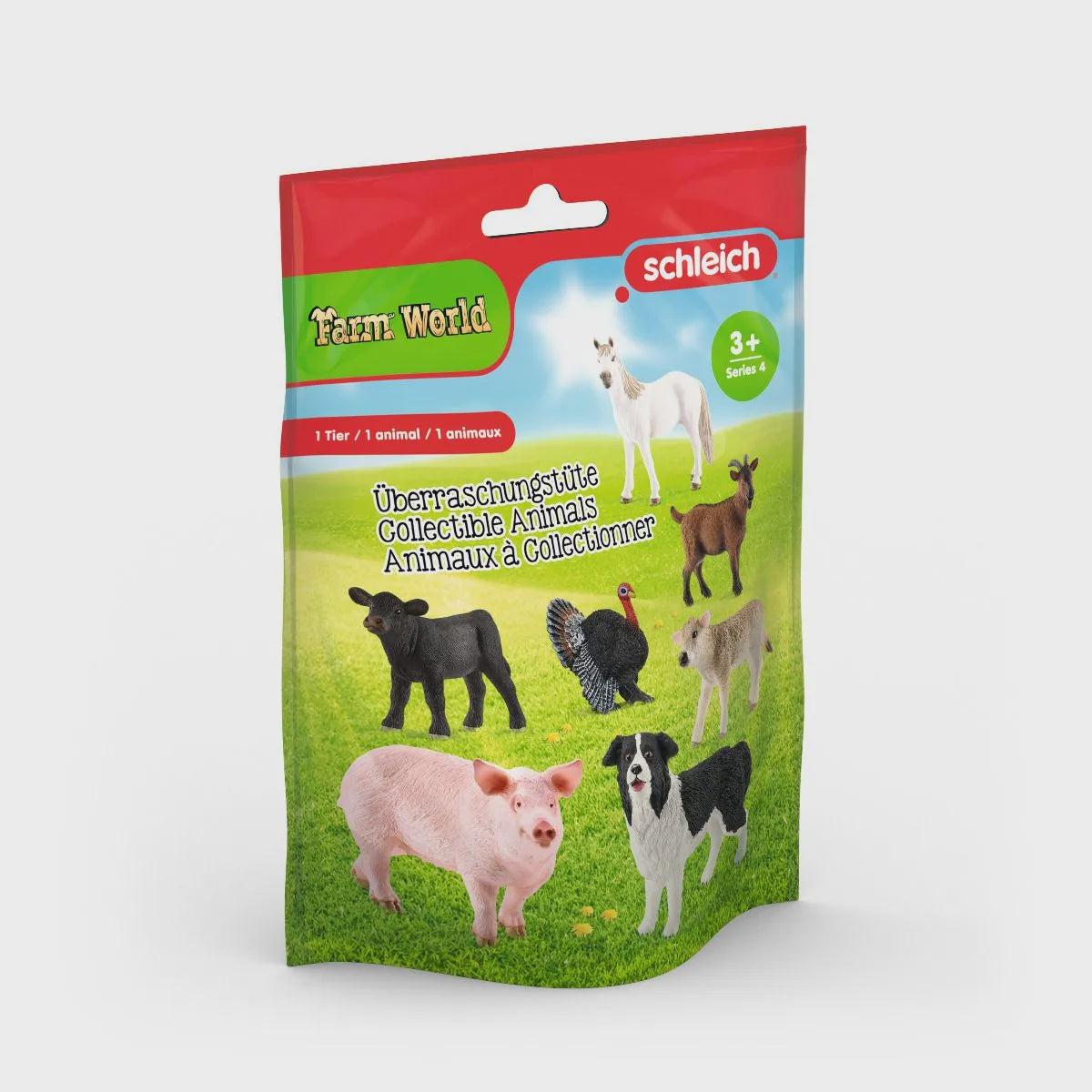 Schleich-Collectible FARM WORLD Blind Bag Series 4-87962-Legacy Toys
