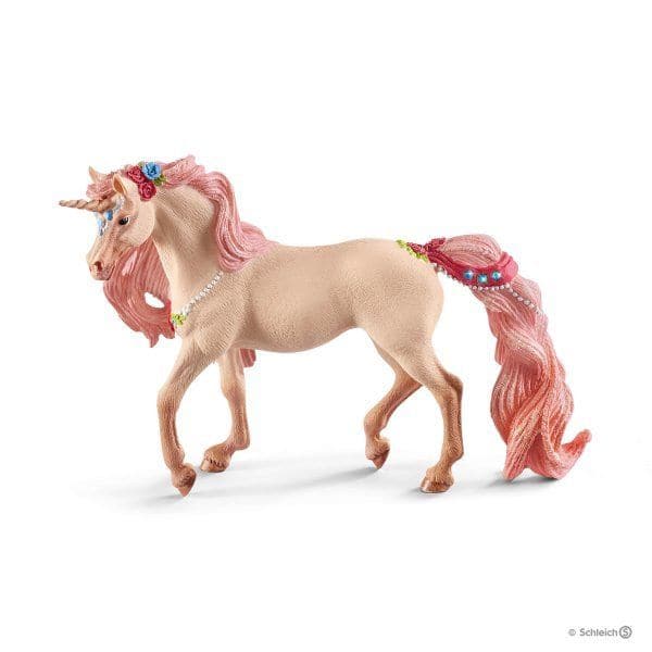 Schleich-Decorated Unicorn, Mare-70573-Legacy Toys