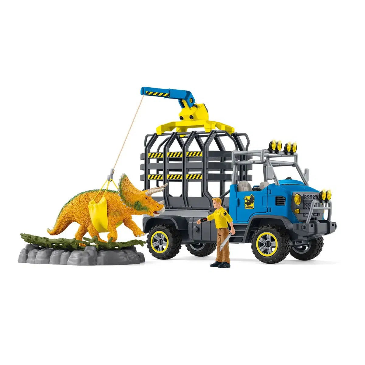 Schleich-Dino Transport Mission-42565-Legacy Toys