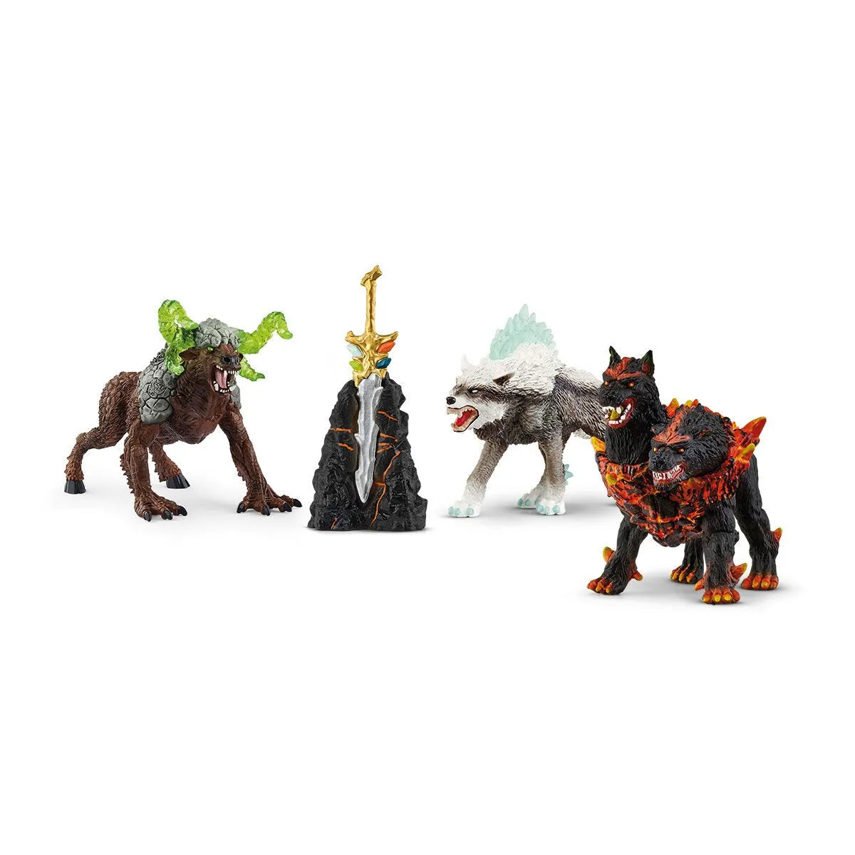 Schleich-Eldrador Starter Set-72179-Legacy Toys