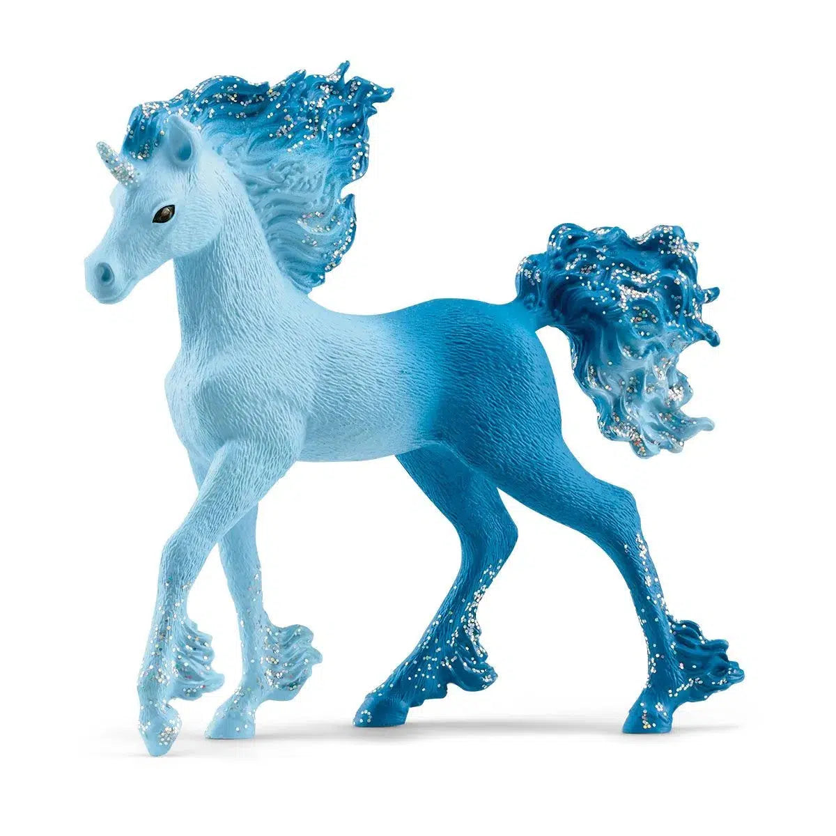 Schleich-Elementa Water Flame Unicorn Foal-70758-Legacy Toys