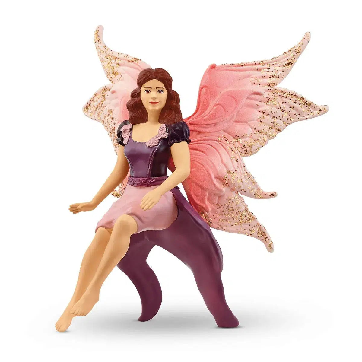 Schleich-Fairy in Flight on Glam Owl-70713-Legacy Toys