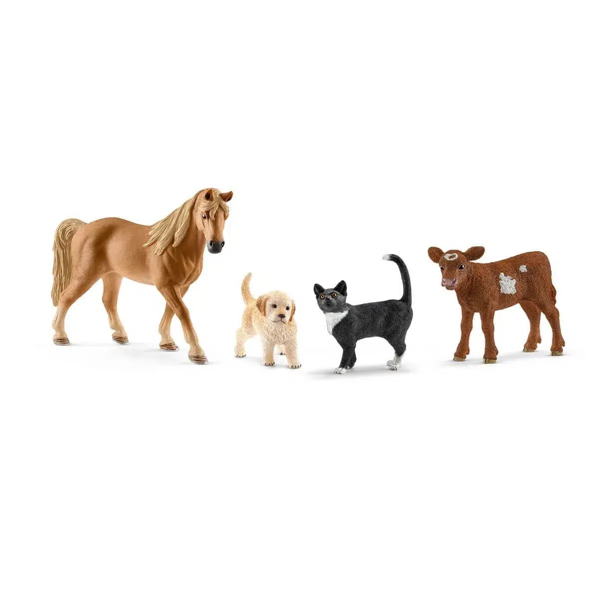 Schleich-Farm World Starter Set--Legacy Toys