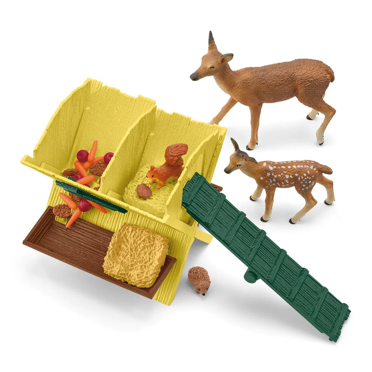 Schleich-Feeding the Forest Animals-42658-Legacy Toys