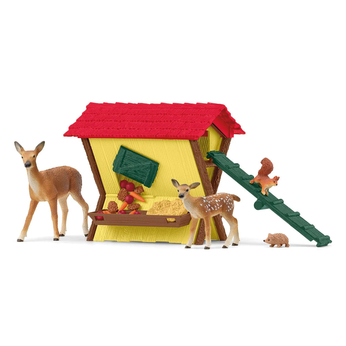 Schleich-Feeding the Forest Animals-42658-Legacy Toys