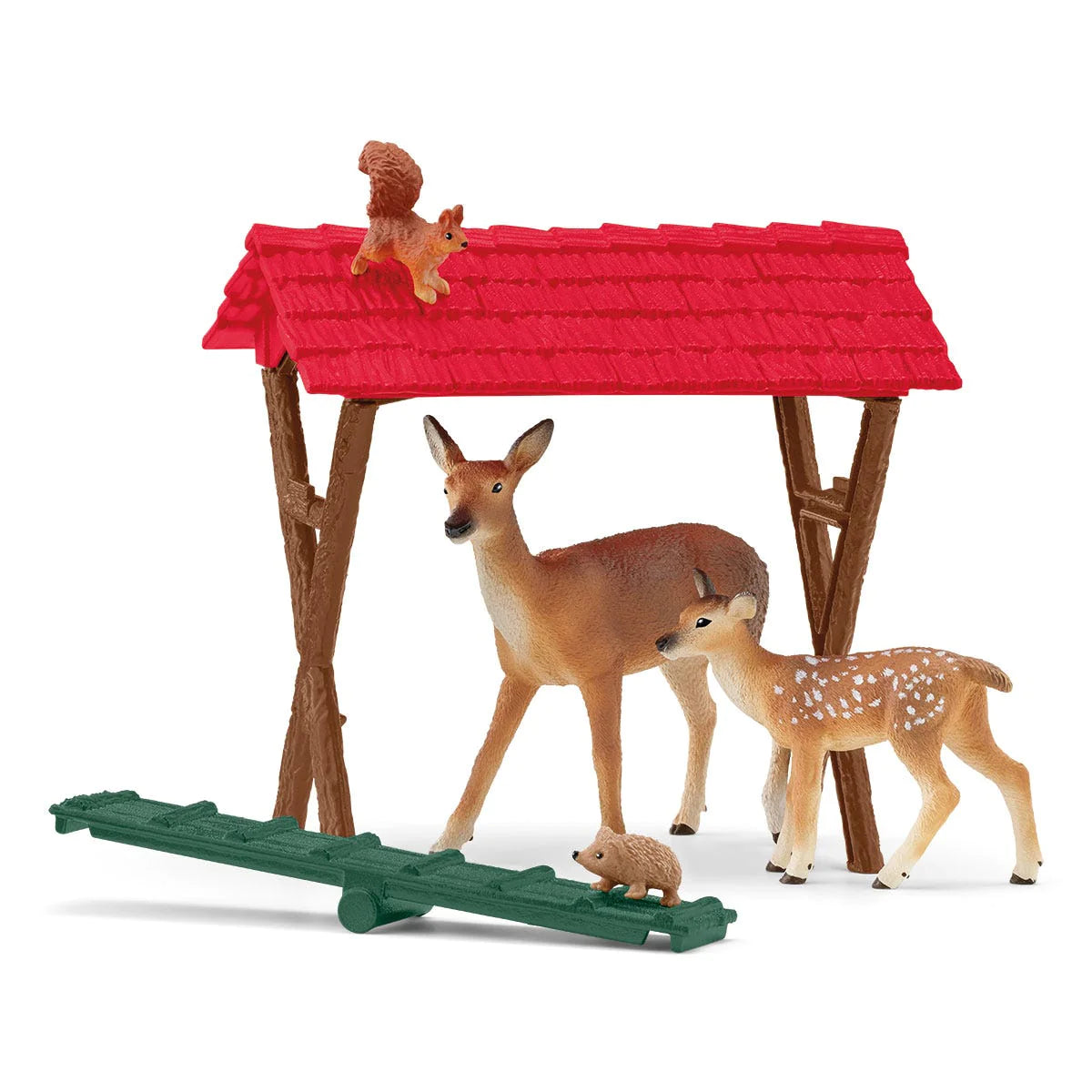 Schleich-Feeding the Forest Animals-42658-Legacy Toys