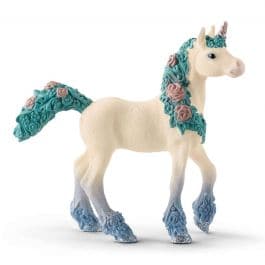 Schleich-Flower Unicorn Foal-70591-Legacy Toys