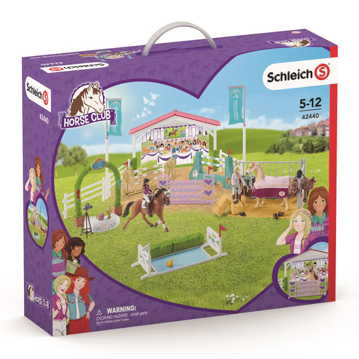 Schleich-Friendship Horse Tournament 2022-4244022-Legacy Toys