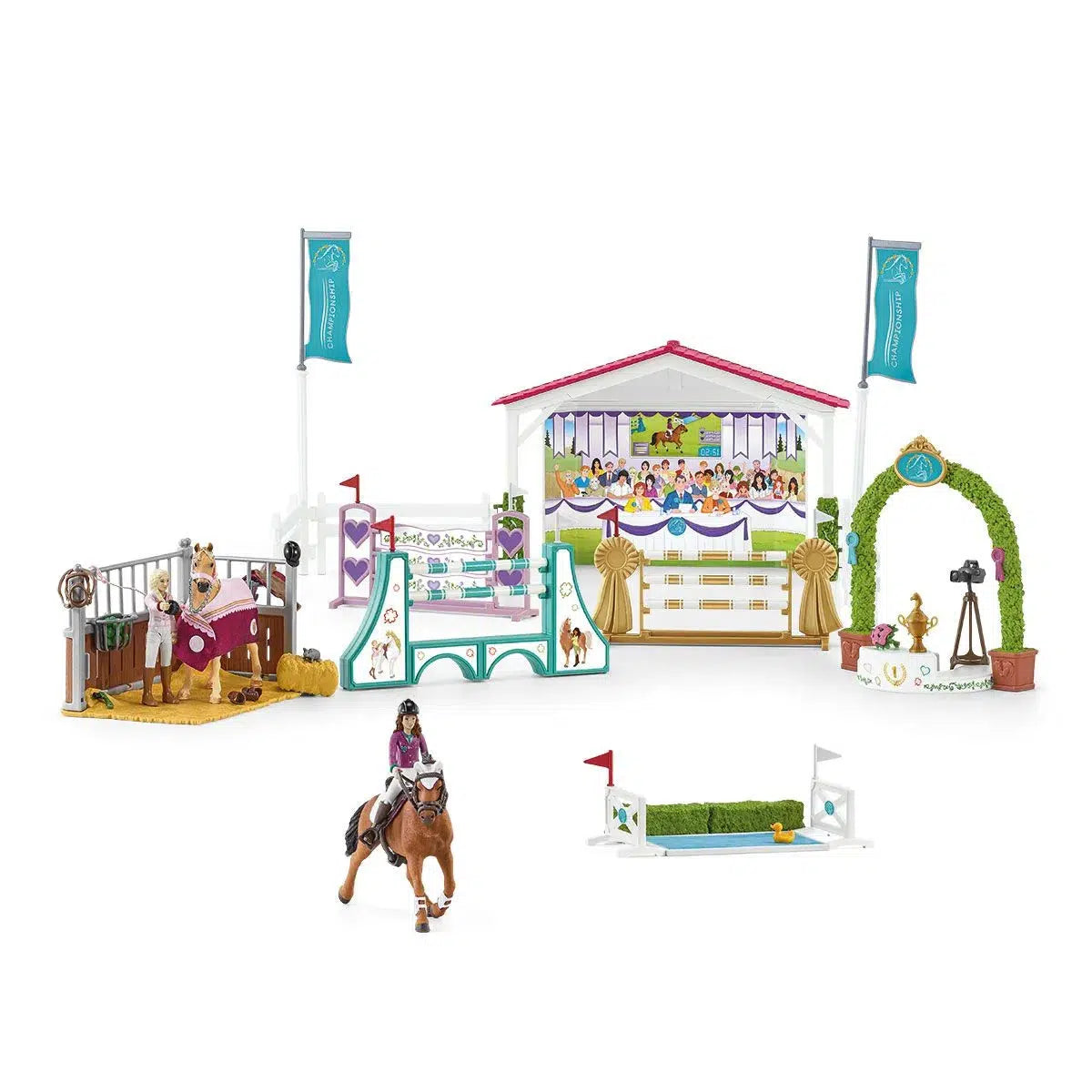 Schleich-Friendship Horse Tournament 2022-4244022-Legacy Toys