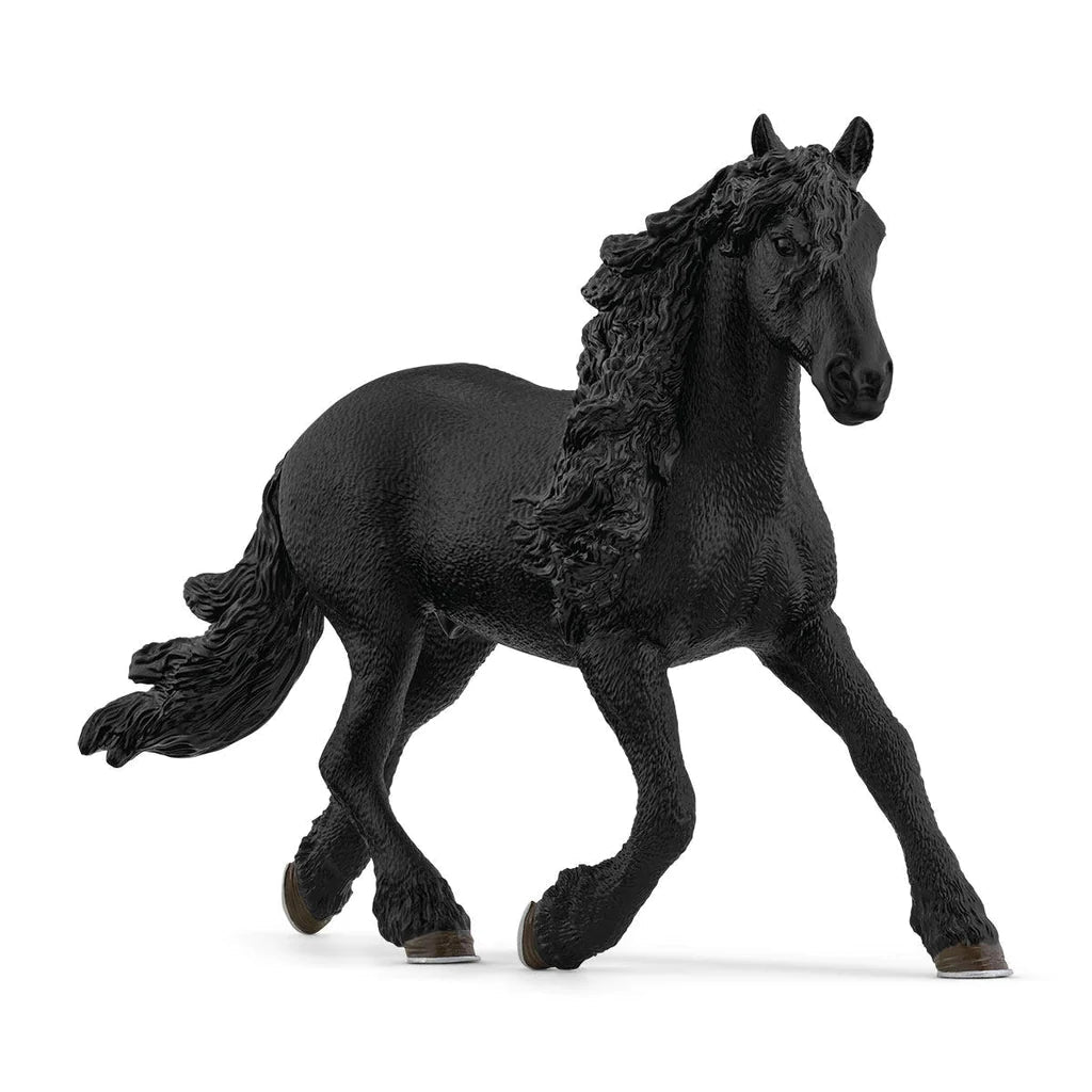 Schleich-Friesian Stallion-13975-Legacy Toys