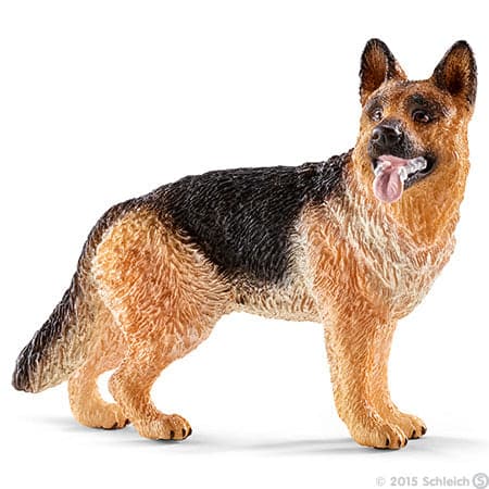 Schleich-German Shephard-16831-Legacy Toys