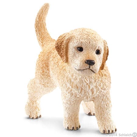Schleich-Golden Retriever Puppy--Legacy Toys