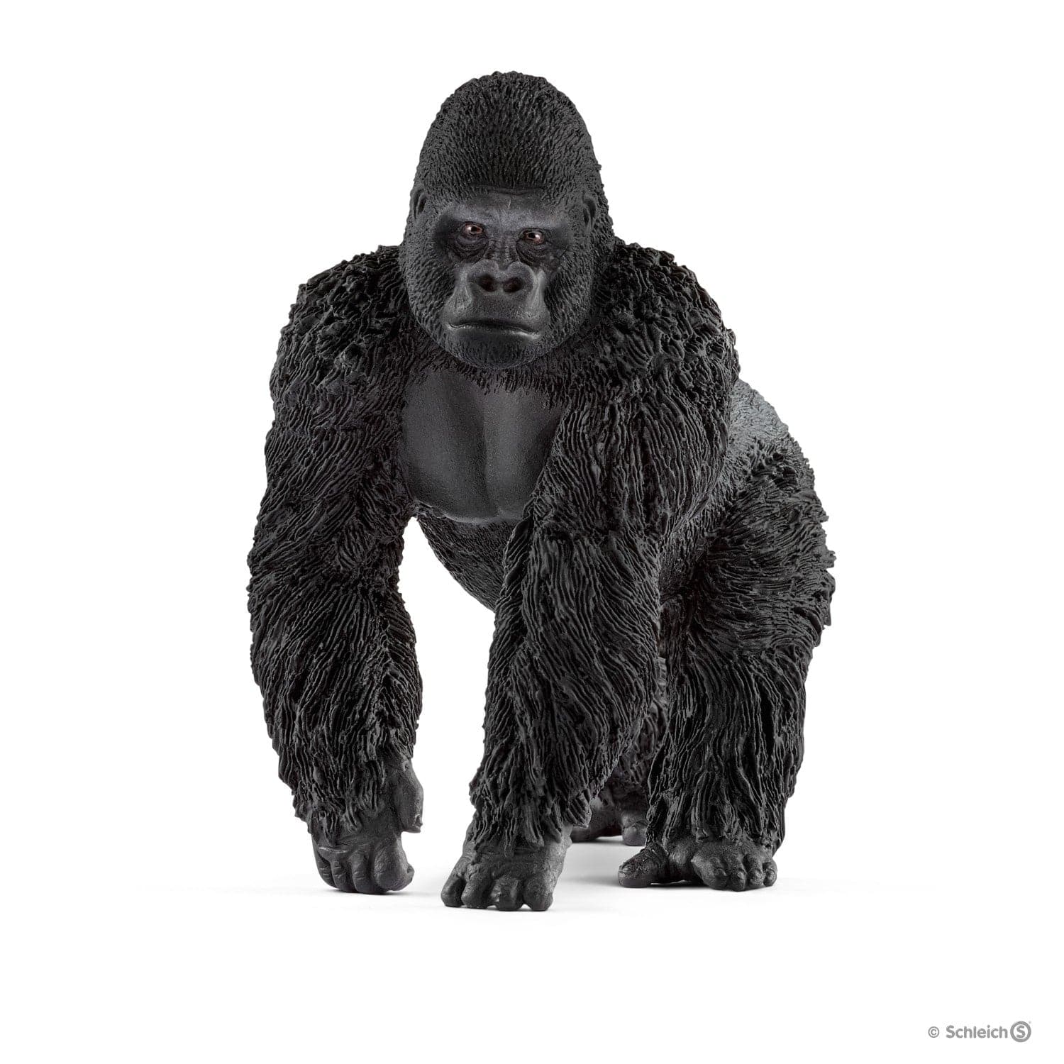 Schleich-Gorilla, Male-14770-Legacy Toys