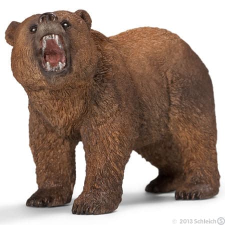Schleich-Grizzly Bear-14685-Legacy Toys