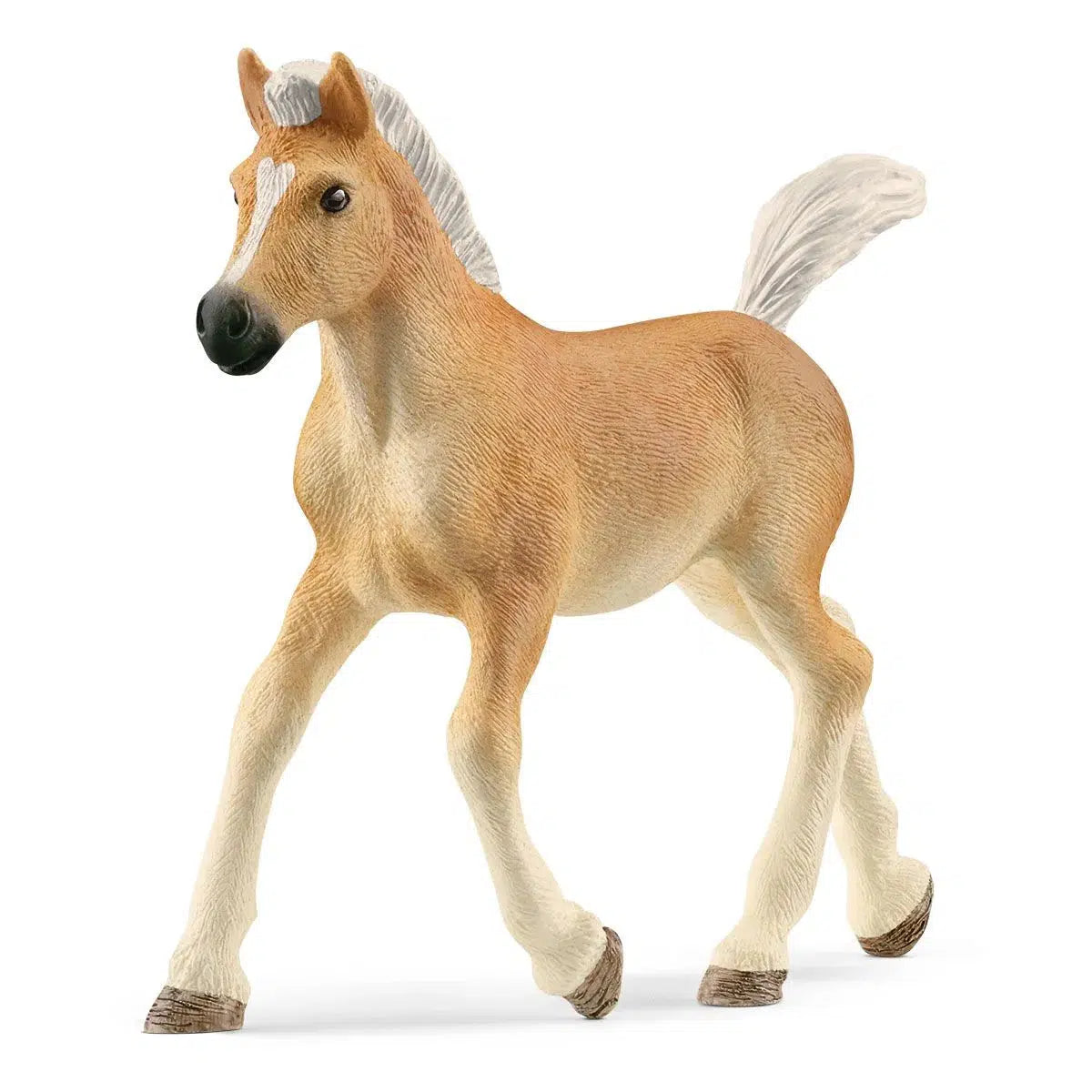 Schleich-Haflinger Foal-13951-Legacy Toys