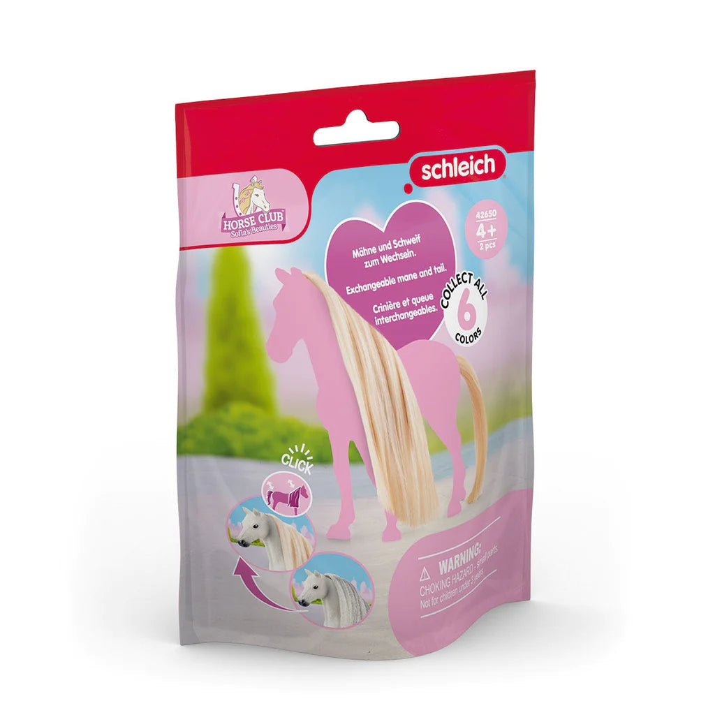 Schleich-Hair Beauty Horses Blonde-42650-Legacy Toys