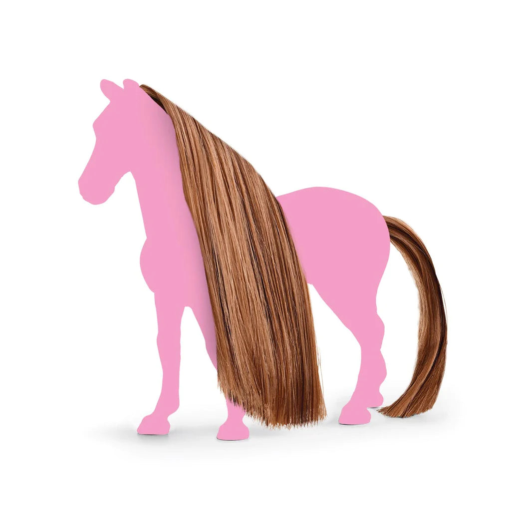 Schleich-Hair Beauty Horses Chocolate-42651-Legacy Toys