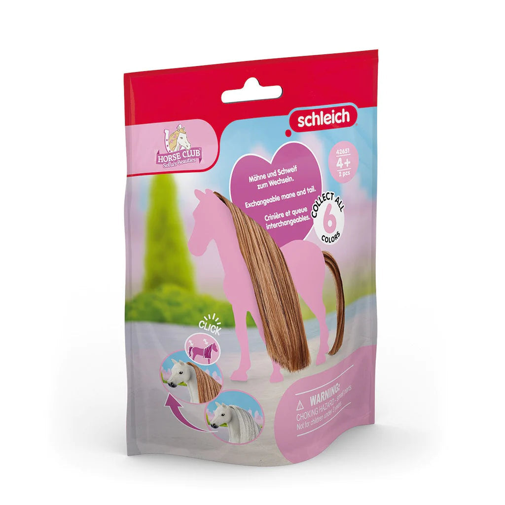 Schleich-Hair Beauty Horses Chocolate-42651-Legacy Toys
