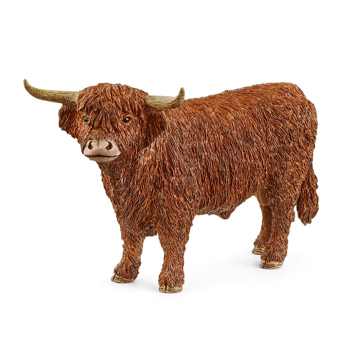 Schleich-Highland Bull-13919-Legacy Toys