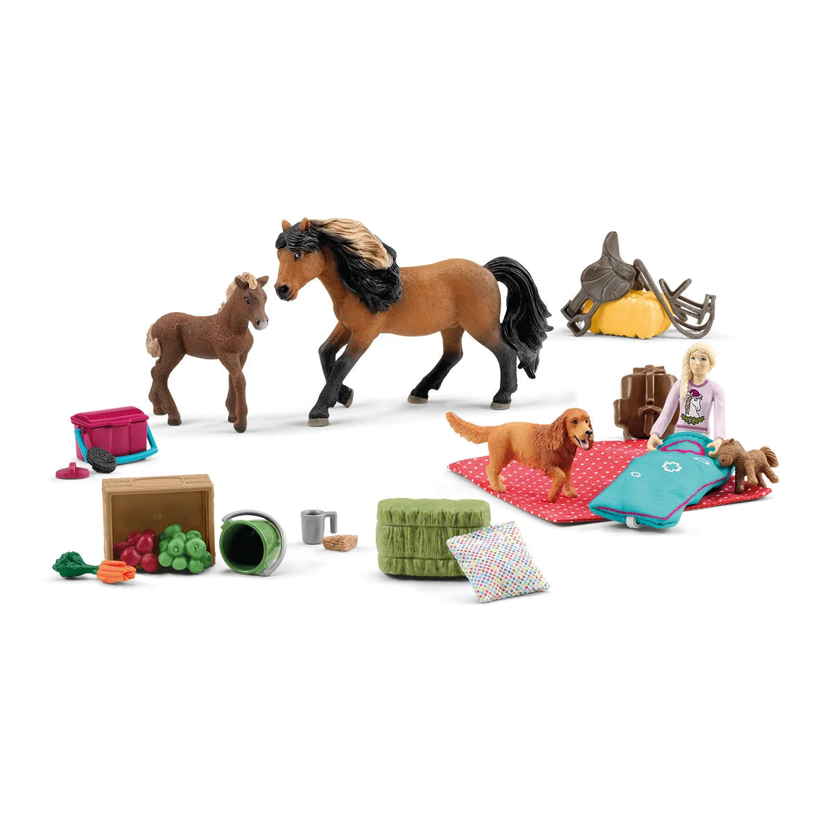 Schleich-Horse Club Advent Calendar-98982-Legacy Toys