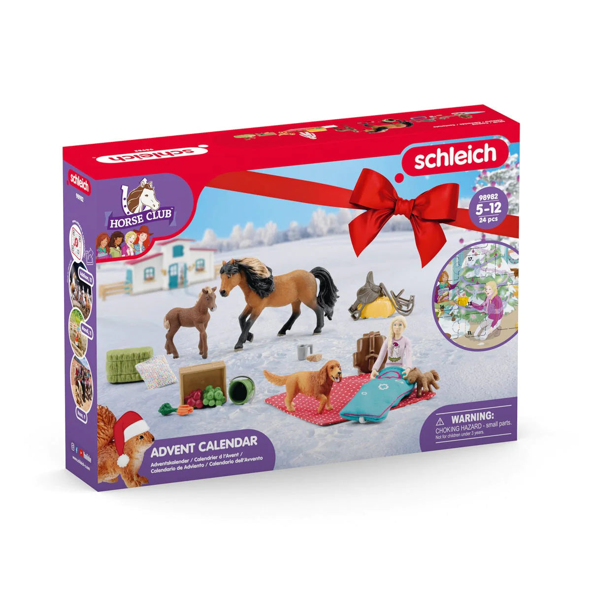 Schleich-Horse Club Advent Calendar-98982-Legacy Toys