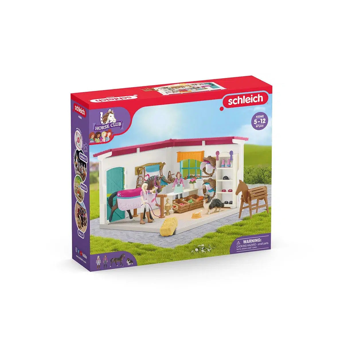 Schleich-Horse Club Tack Shop-42568-Legacy Toys