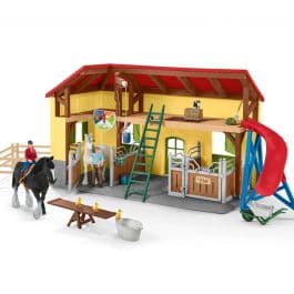 Schleich-Horse Stable-42485-2-Horse Stable-Legacy Toys