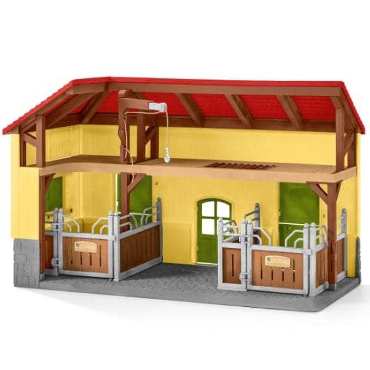 Schleich-Horse Stable-42485-2-Horse Stable-Legacy Toys