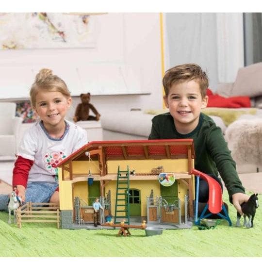 Schleich-Horse Stable-42485-2-Horse Stable-Legacy Toys