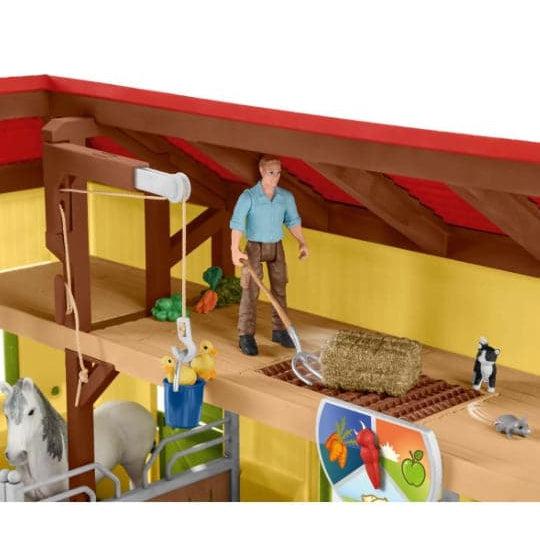 Schleich-Horse Stable-42485-2-Horse Stable-Legacy Toys