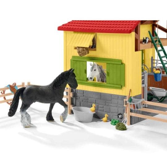 Schleich-Horse Stable-42485-2-Horse Stable-Legacy Toys