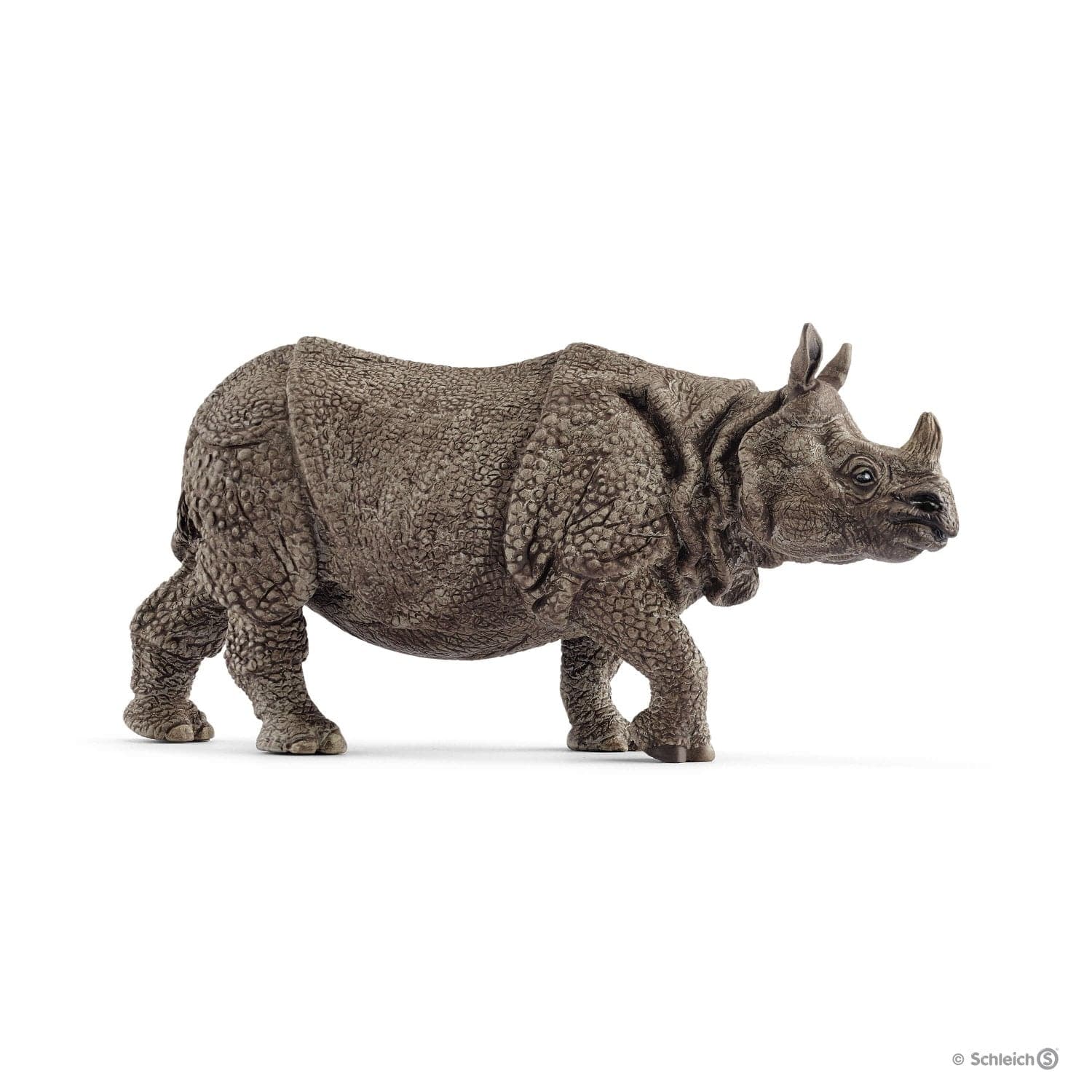 Schleich-Indian Rhinoceros-14816-Legacy Toys