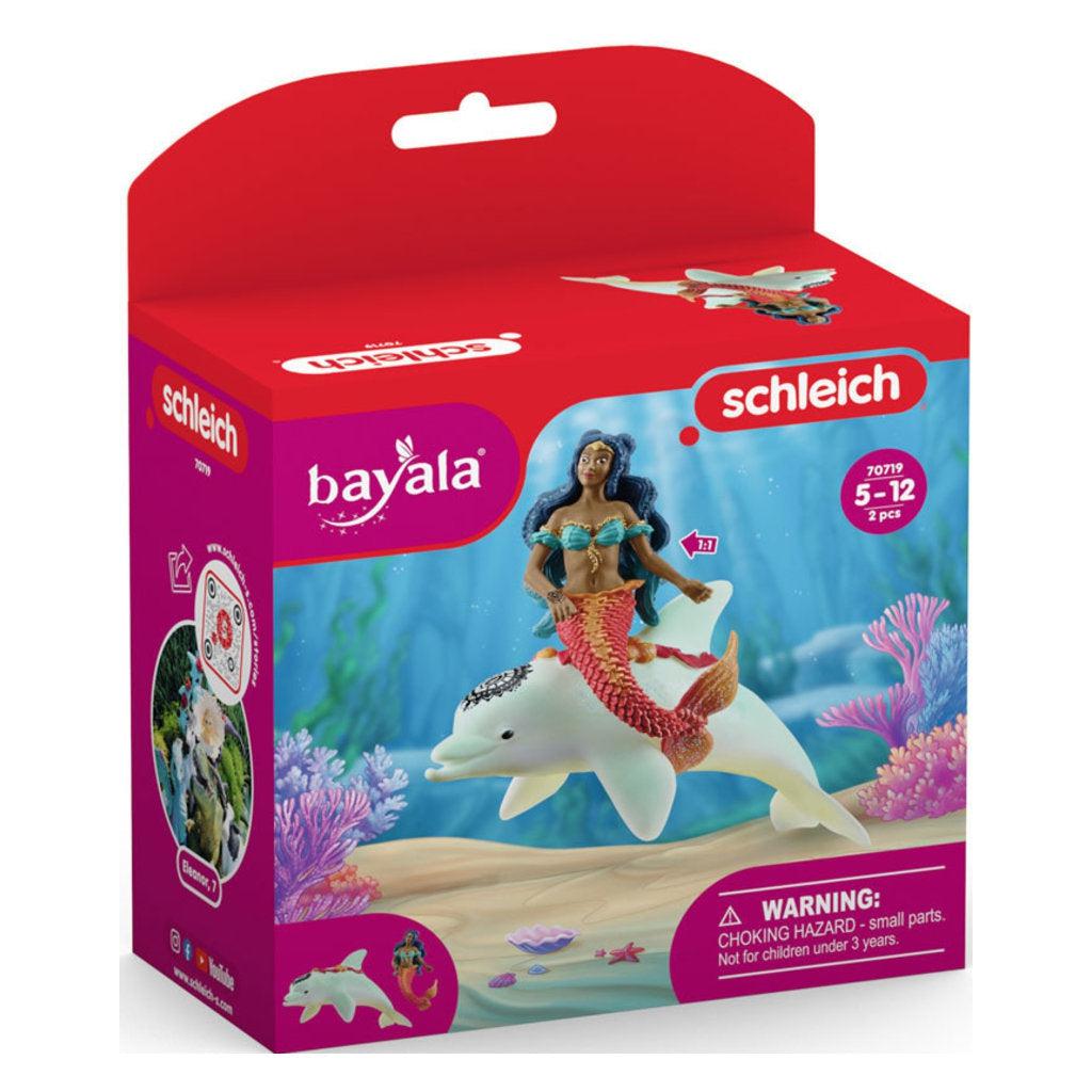 Schleich-Isabelle on Dolphin-70719-Legacy Toys