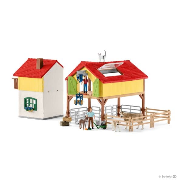 Schleich-Large Farm House-42407-Legacy Toys