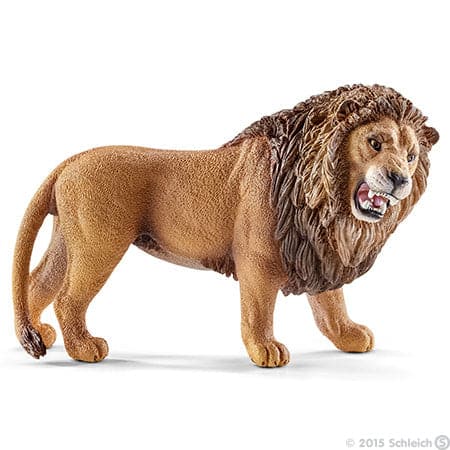 Schleich-Lion, Roaring-14726-Legacy Toys