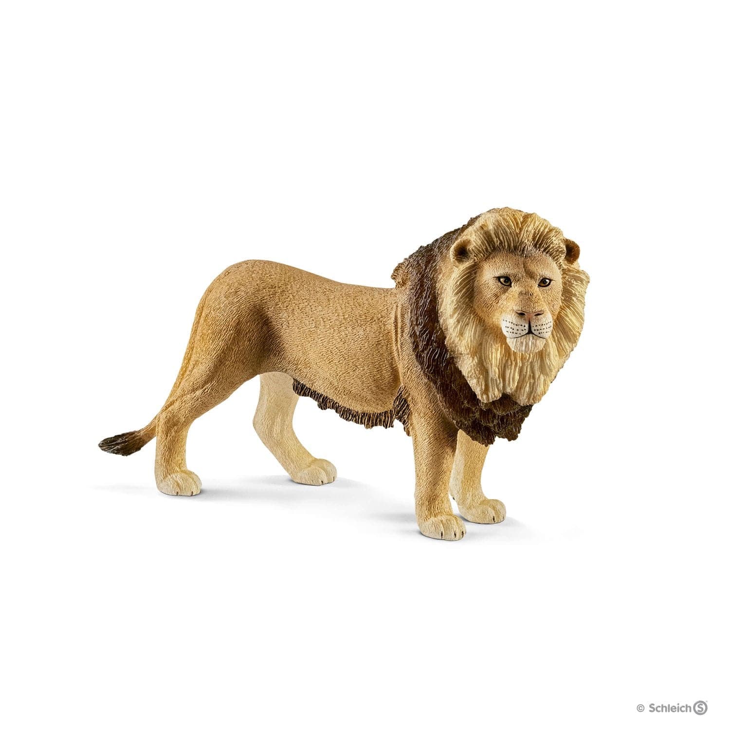 Schleich-Lion - Standing-14812-Legacy Toys