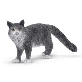 Schleich-Maine Coon Cat-13893-Legacy Toys
