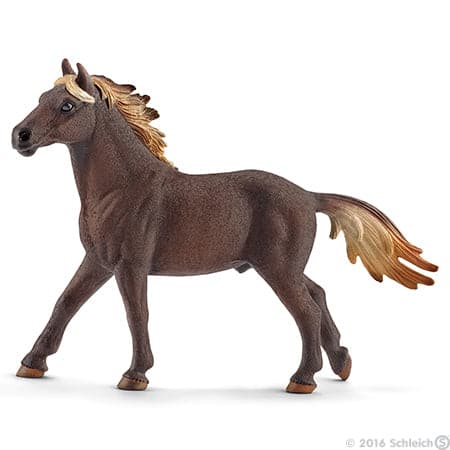 Schleich-Mustang Stallion-13805-Legacy Toys